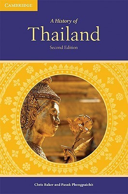 Book cover of A History of Thailand by Chris Baker, Pasuk Phongpaichit