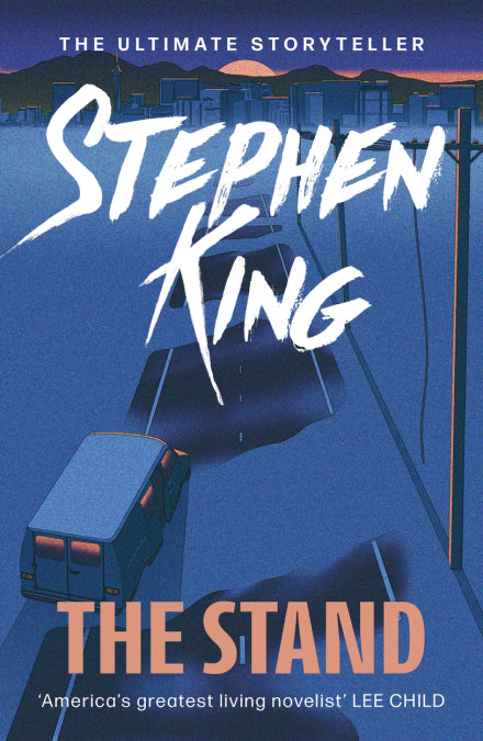 Book cover of The Stand by Stephen King