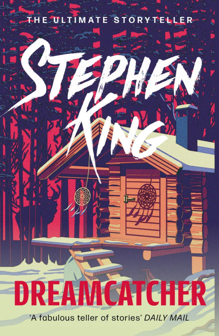 Book cover of Dreamcatcher by Stephen King