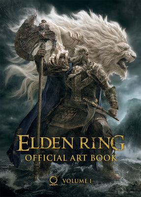 Book cover of Elden Ring: Official Art Book Volume I by FromSoftware