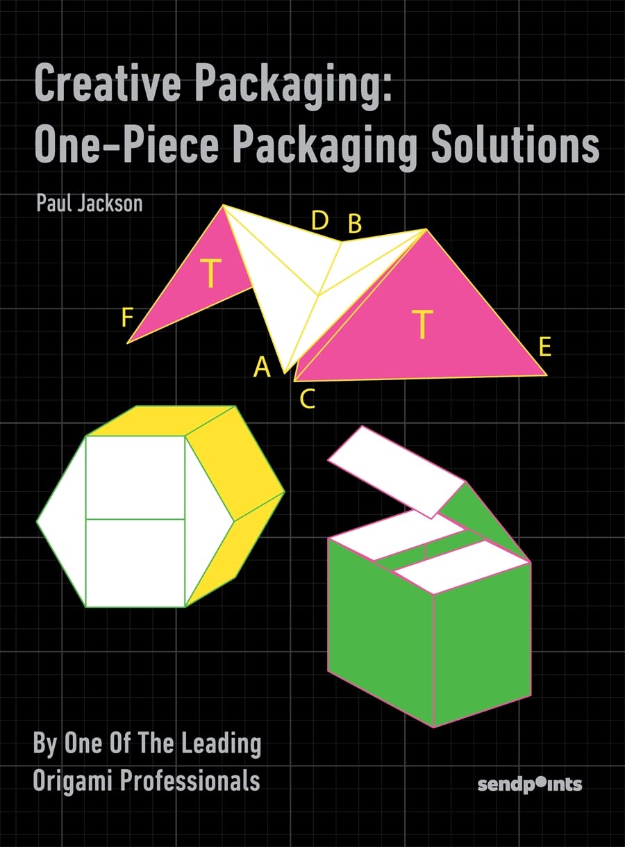 Book cover of Creative Packaging: One-Piece Packaging Solutions by Paul Jackson