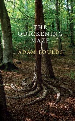 Book cover of The Quickening Maze by Adam Foulds, Andrej E. Skubic (Trans.)
