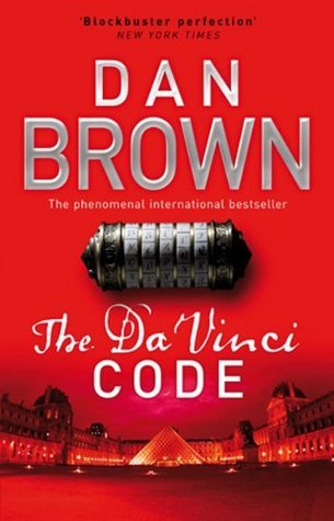 Book cover of The Da Vinci Code by Dan Brown