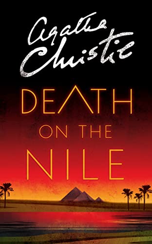Book cover of Death On The Nile by Agatha Christie