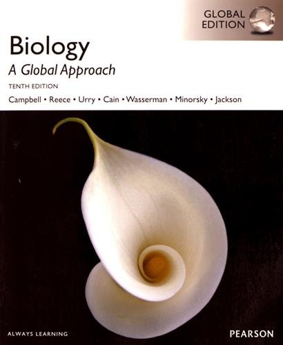 Book cover of Biology: A Global Approach by Neil A. Campbell