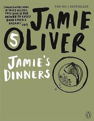 Book cover of Jamie'S Dinners by Jamie Oliver