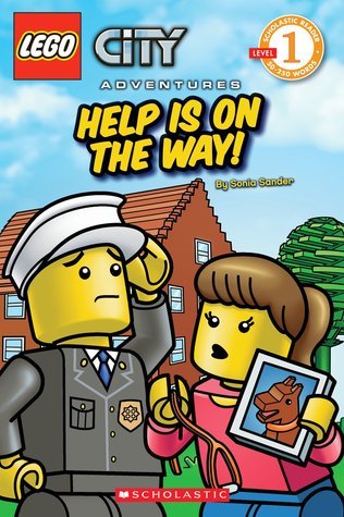 Book cover of Help Is On The Way! by Sonia Sander