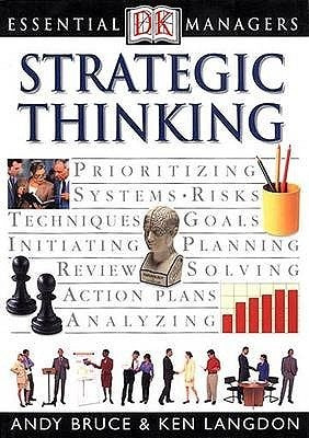 Book cover of Strategic Thinking by Ken Langdon