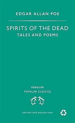 Book cover of Spirits Of The Dead: Tales And Other Poems by Edgar Allan Poe