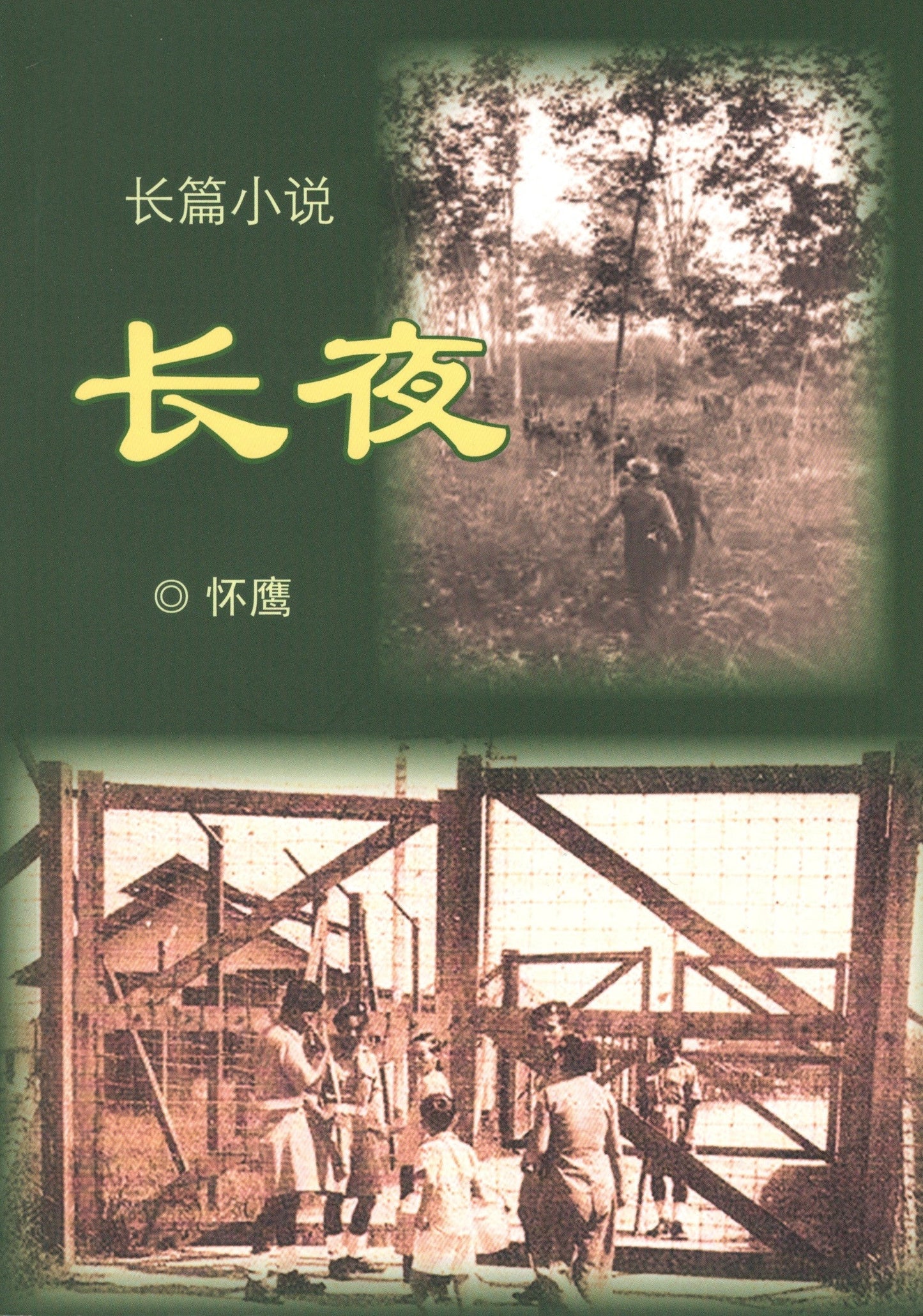 Book cover of 长夜 by 怀鹰
