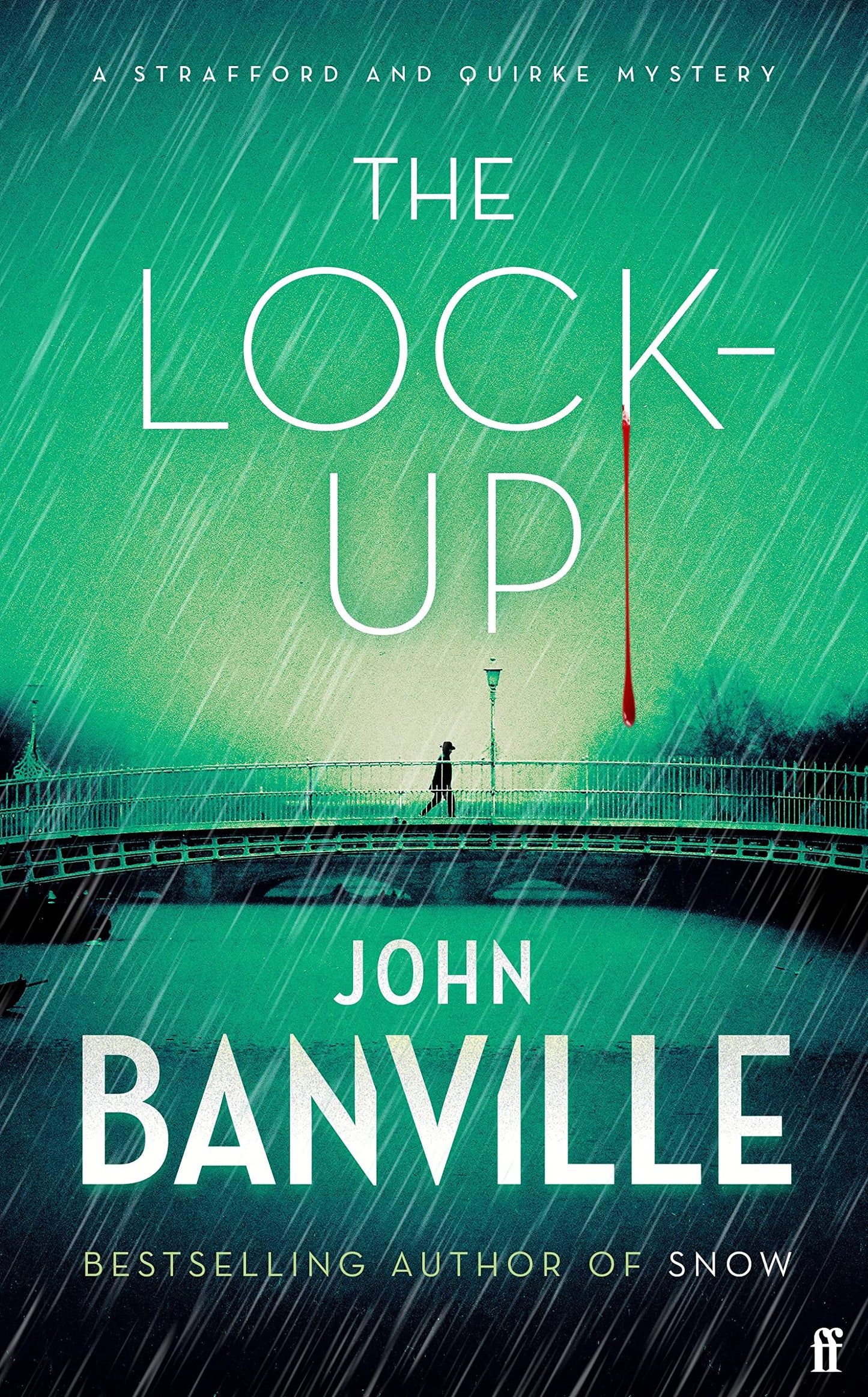 Book cover of The Lock-Up by John Banville