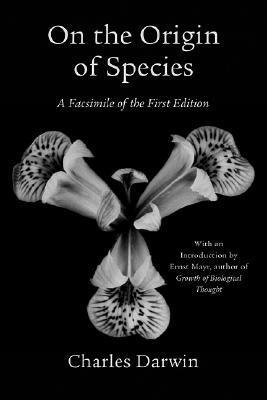 Book cover of On The Origin Of Species: A Facsimile Of The First Edition by Charles Darwin