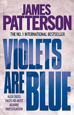 Book cover of Violets Are Blue by James Patterson