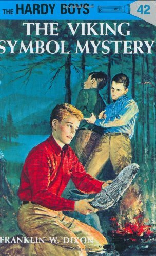 Book cover of The Viking Symbol Mystery by Franklin W. Dixon