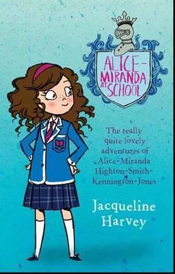 Book cover of Alice-Miranda At School by Jacqueline Harvey