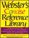 Book cover of Webster's Concise Reference Guide by Anonymous