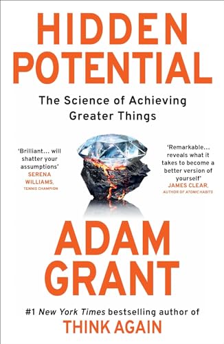 Book cover of Hidden Potential by Adam M. Grant