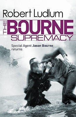 Book cover of The Bourne Supremacy by Robert Ludlum