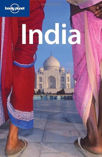 Book cover of Lonely Planet: India by Sarina Singh, Joe Bindloss, Rafael Wlodarski, Amy Karafin, Lindsay Brown, Mark Elliot, Simon Richmond, Virginia Jealous, Tom Spurling, Lonely Planet, Paul Harding