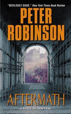 Book cover of Aftermath by Peter Robinson