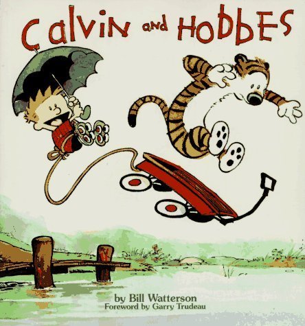 Book cover of Calvin And Hobbes by Bill Watterson