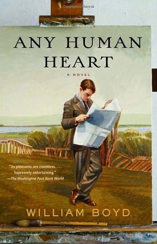 Book cover of Any Human Heart by William Boyd