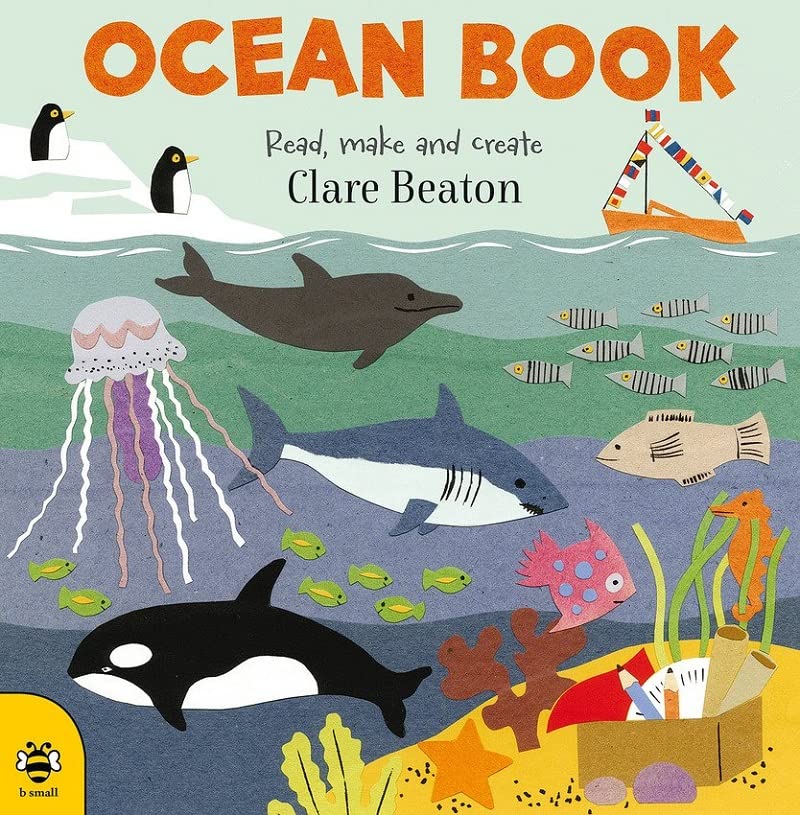 Book cover of Ocean Book by Clare Beaton