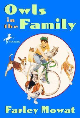 Book cover of Owls In The Family by Farley Mowat, Robert Frankenberg (Illus.)