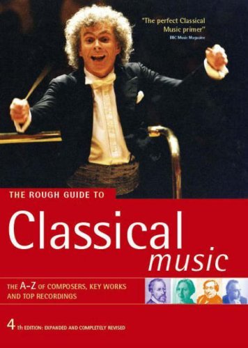 Book cover of The Rough Guide To Classical Music by Duncan Clark