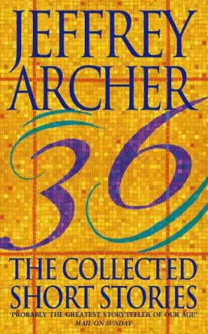 Book cover of The Collected Short Stories by Jeffrey Archer