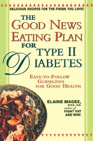 Book cover of Magee Diabetes by Elaine Magee