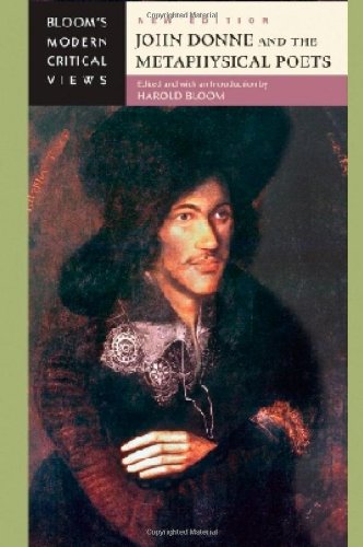 Book cover of John Donne & The Metaphysical Poets by Harold Bloom