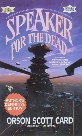 Book cover of Speaker For The Dead by Orson Scott Card