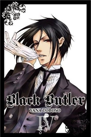 Book cover of Black Butler, Vol. 4 by Yana Toboso