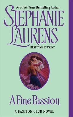 Book cover of A Fine Passion by Stephanie Laurens