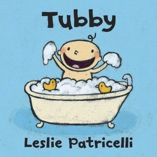 Book cover of Tubby by Leslie Patricelli