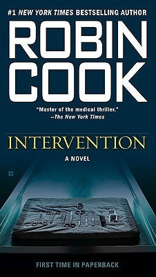 Book cover of Intervention by Robin Cook