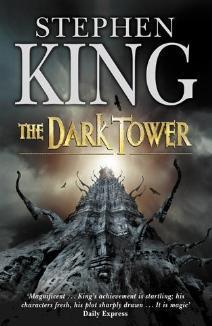 Book cover of The Dark Tower by Stephen King, Michael Whelan (Illus.)
