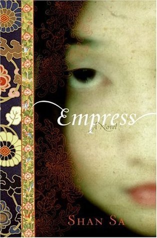 Book cover of Empress by Shan Sa