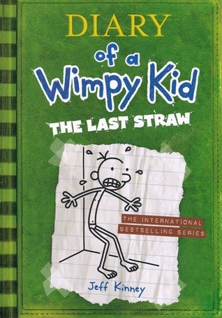 Book cover of The Last Straw by Jeff Kinney