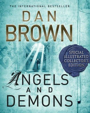 Book cover of Angels And Demons: Special Illustrated Collector's Edition by Dan Brown