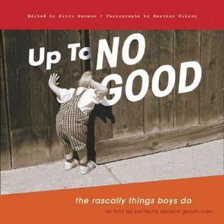 Book cover of Up to No Good: The Rascally Things Boys Do by Kitty Harmon, Heather Gilson (Photographer)
