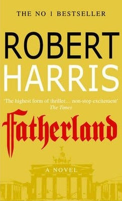 Book cover of Fatherland by Robert Harris