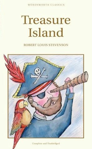 Book cover of Treasure Island by Robert Louis Stevenson