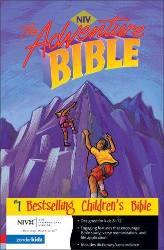 Book cover of Holy Bible: Adventure Bible, Revised, Niv by Anonymous