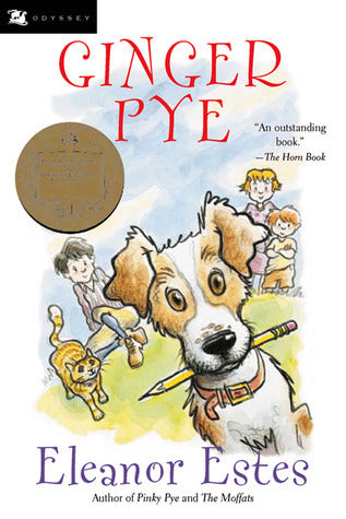 Book cover of Ginger Pye by Eleanor Estes