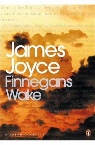 Book cover of Finnegans Wake by James Joyce, Seamus Deane