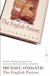 Book cover of The English Patient by Michael Ondaatje, Anthony Minghella (Introduction)