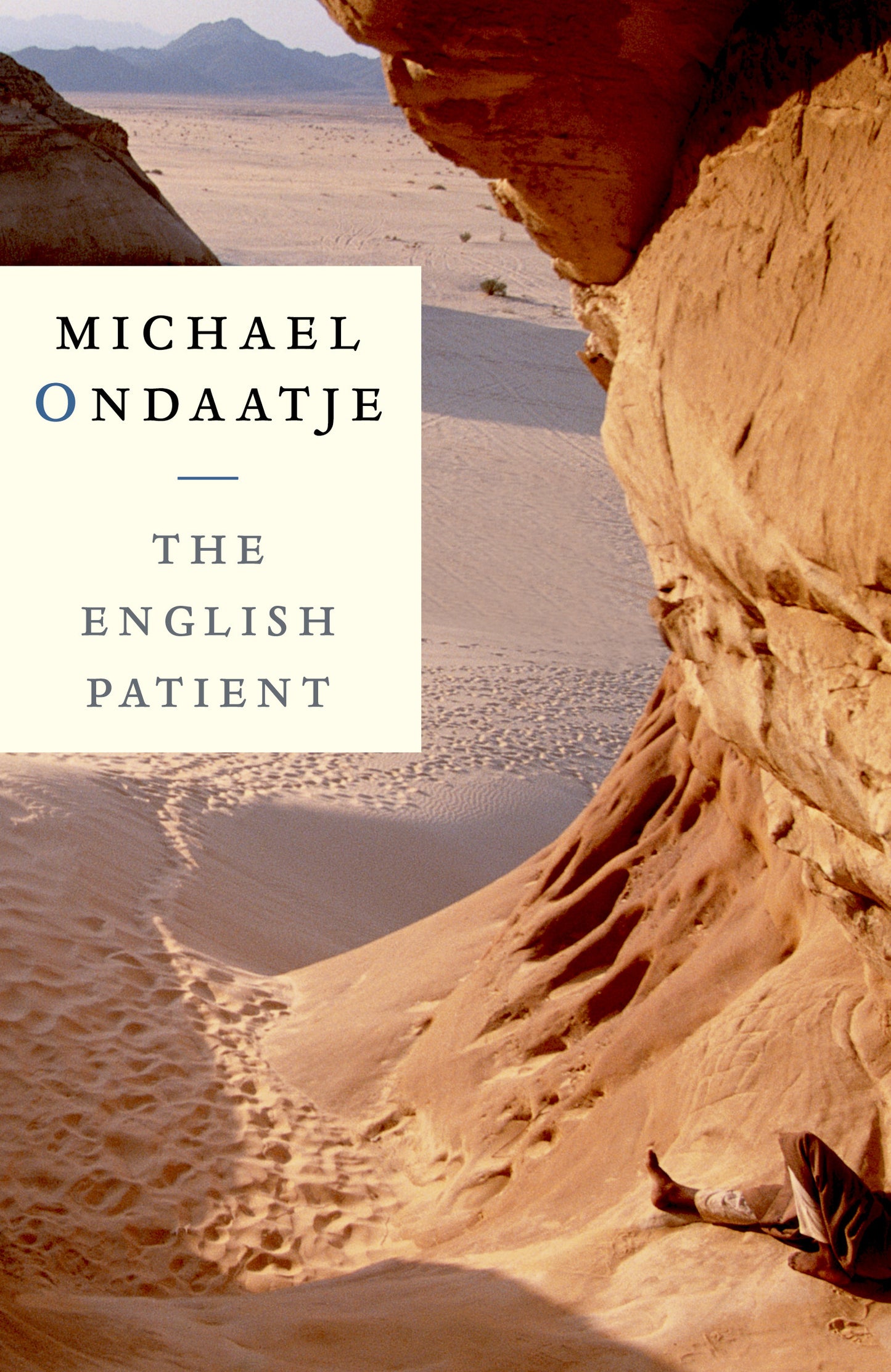 Book cover of The English Patient by Michael Ondaatje