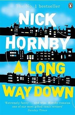 Book cover of A Long Way Down by Nick Hornby